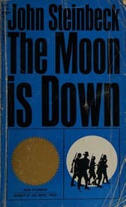 Tapa de The Moon is Down and Short Stories