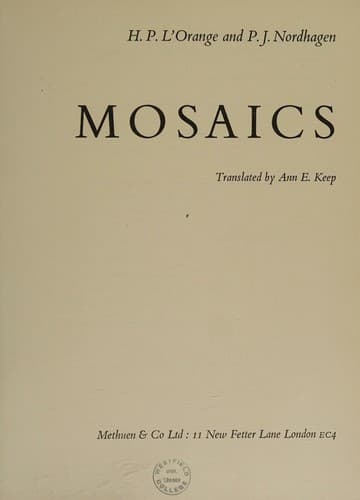 Tapa de Mosaics