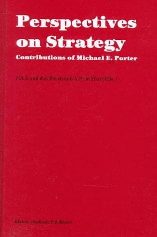 Tapa de Perspectives on Strategy