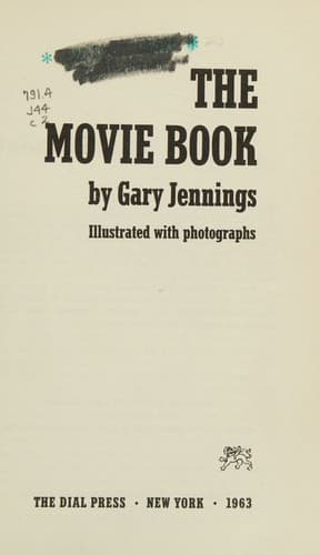 Tapa de The movie book