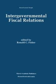 Tapa de Intergovernmental fiscal relations