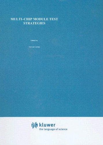 Tapa de Multi-chip module test strategies