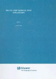Tapa de Multi-chip module test strategies