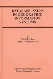 Tapa de Database issues in geographic information systems