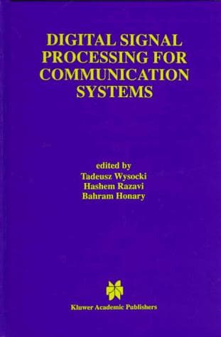 Tapa de Digital signal processing for communication systems