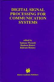 Tapa de Digital signal processing for communication systems
