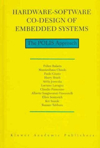 Tapa de Hardware-Software Co-Design of Embedded Systems