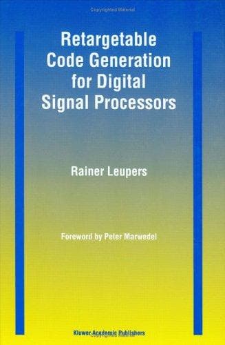 Tapa de Retargetable code generation for digital signal processors