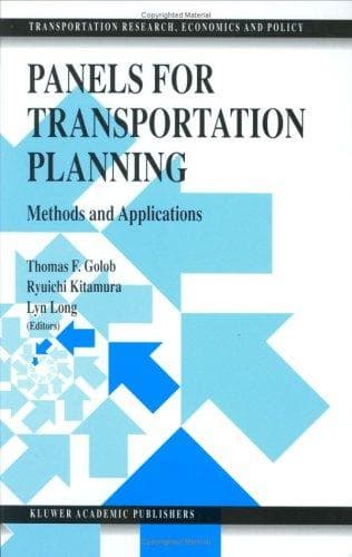 Tapa de Panels for Transportation Planning