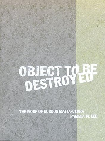 Tapa de Object to Be Destroyed