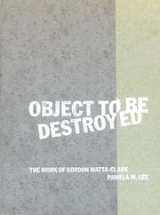 Tapa de Object to Be Destroyed