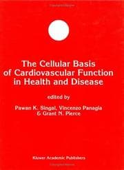 Tapa de The cellular basis of cardiovascular function in health and disease