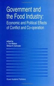 Tapa de Government and the food industry