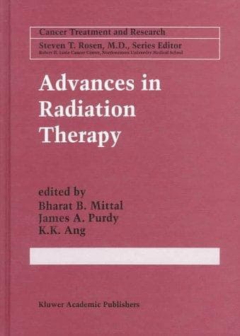 Tapa de Advances in radiation therapy