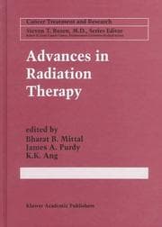 Tapa de Advances in radiation therapy