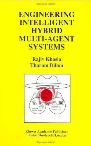 Tapa de Engineering intelligent hybrid multi-agent systems