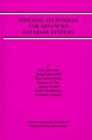 Tapa de Indexing techniques for advanced database systems