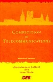 Tapa de Competition in telecommunications