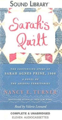 Tapa de Sarah's Quilt