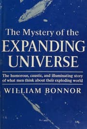 Tapa de The mystery of the expanding universe