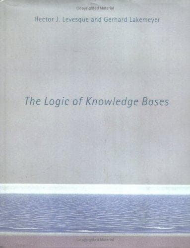 Tapa de The logic of knowledge bases
