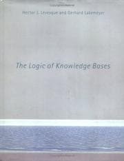 Tapa de The logic of knowledge bases
