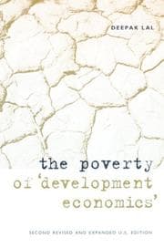 Tapa de The Poverty of "Development Economics"