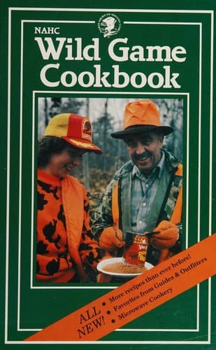 Tapa de Nahc Wild Game Cookbook. 1985