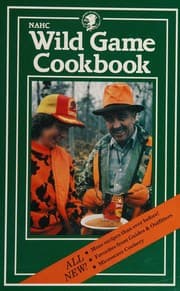 Tapa de Nahc Wild Game Cookbook. 1985