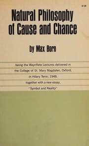 Tapa de Natural Philosophy of Cause and Change