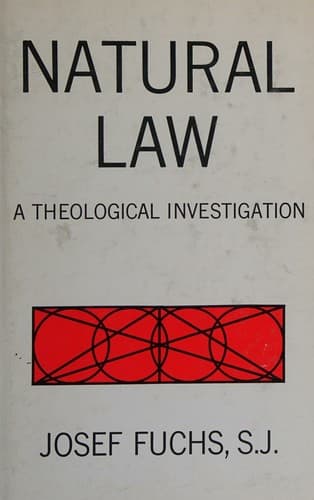 Tapa de Natural law