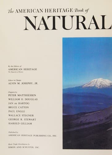 Tapa de Natural Wonders