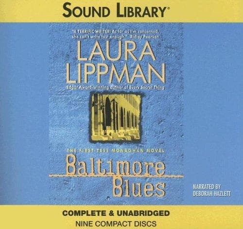 Tapa de Baltimore Blues (Tess Monaghan Mysteries)