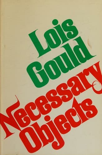 Tapa de Necessary objects