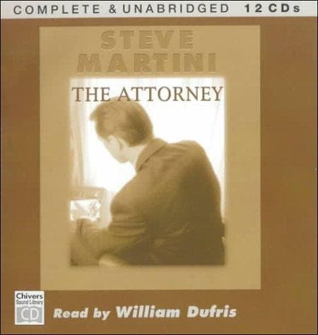 Tapa de The Attorney