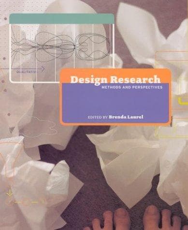 Tapa de Design research