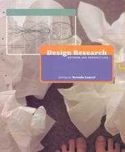 Tapa de Design research