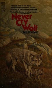 Tapa de Never Cry Wolf