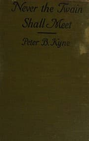 Tapa de Never the Twain Shall Meet