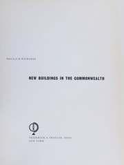 Tapa de New buildings in the Commonwealth
