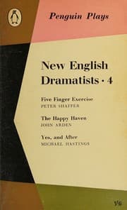 Tapa de New English Dramatists 4