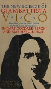 Tapa de The New Science of Giambattista Vico