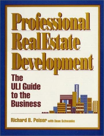 Tapa de Professional real estate development