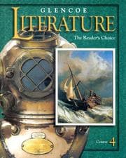 Tapa de Glencoe Literature