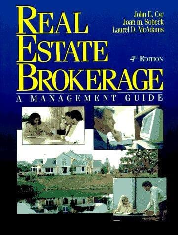 Tapa de Real estate brokerage