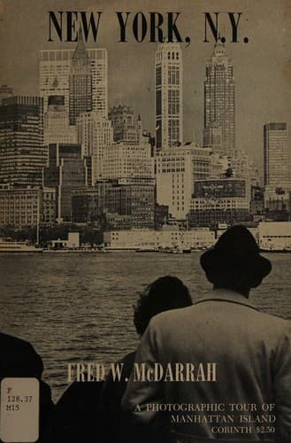 Tapa de New York, N. Y