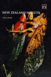 Tapa de New Zealand insects (Fontana periwinkle)
