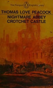 Tapa de Nightmare Abbey Crotchet Castle