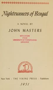 Tapa de Nightrunners of Bengal