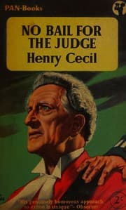 Tapa de No Bail For the Judge